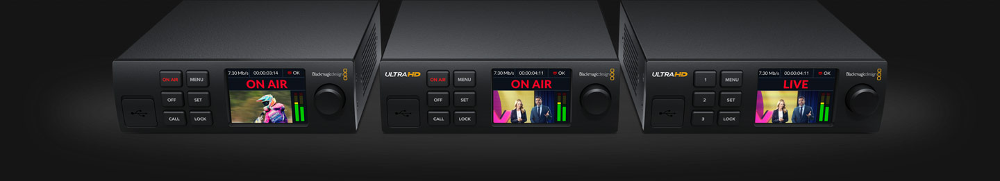 Three great ATEM SDI Models