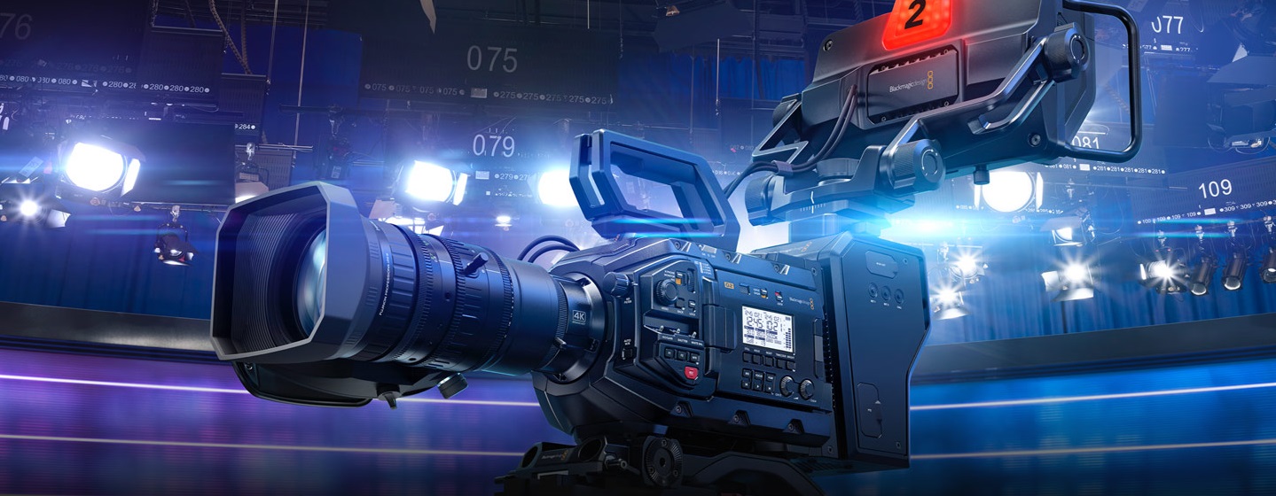 Blackmagic URSA Broadcast G2