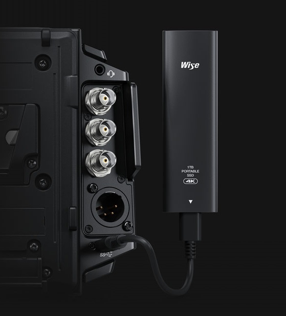 USB-C for Recording Direct to External Media Disks