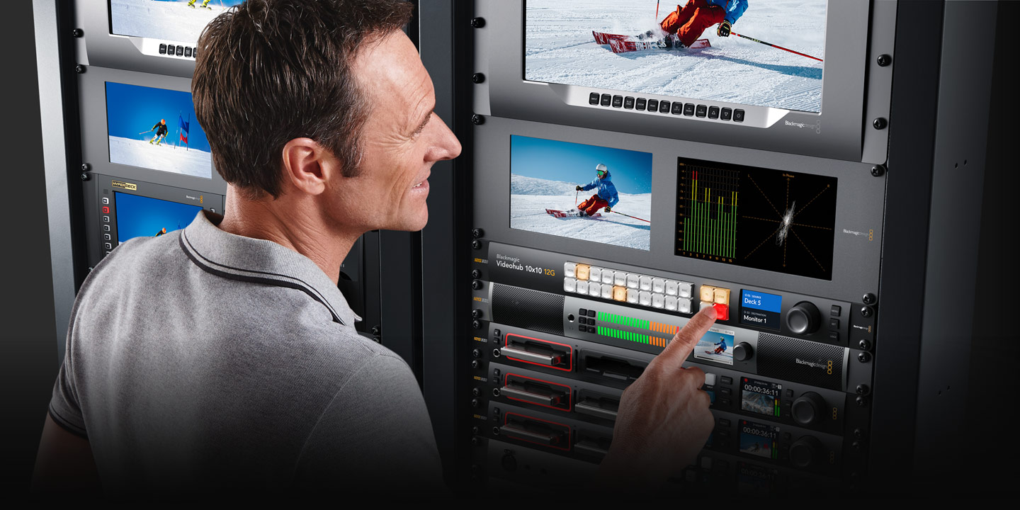 Blackmagic Videohub 12G