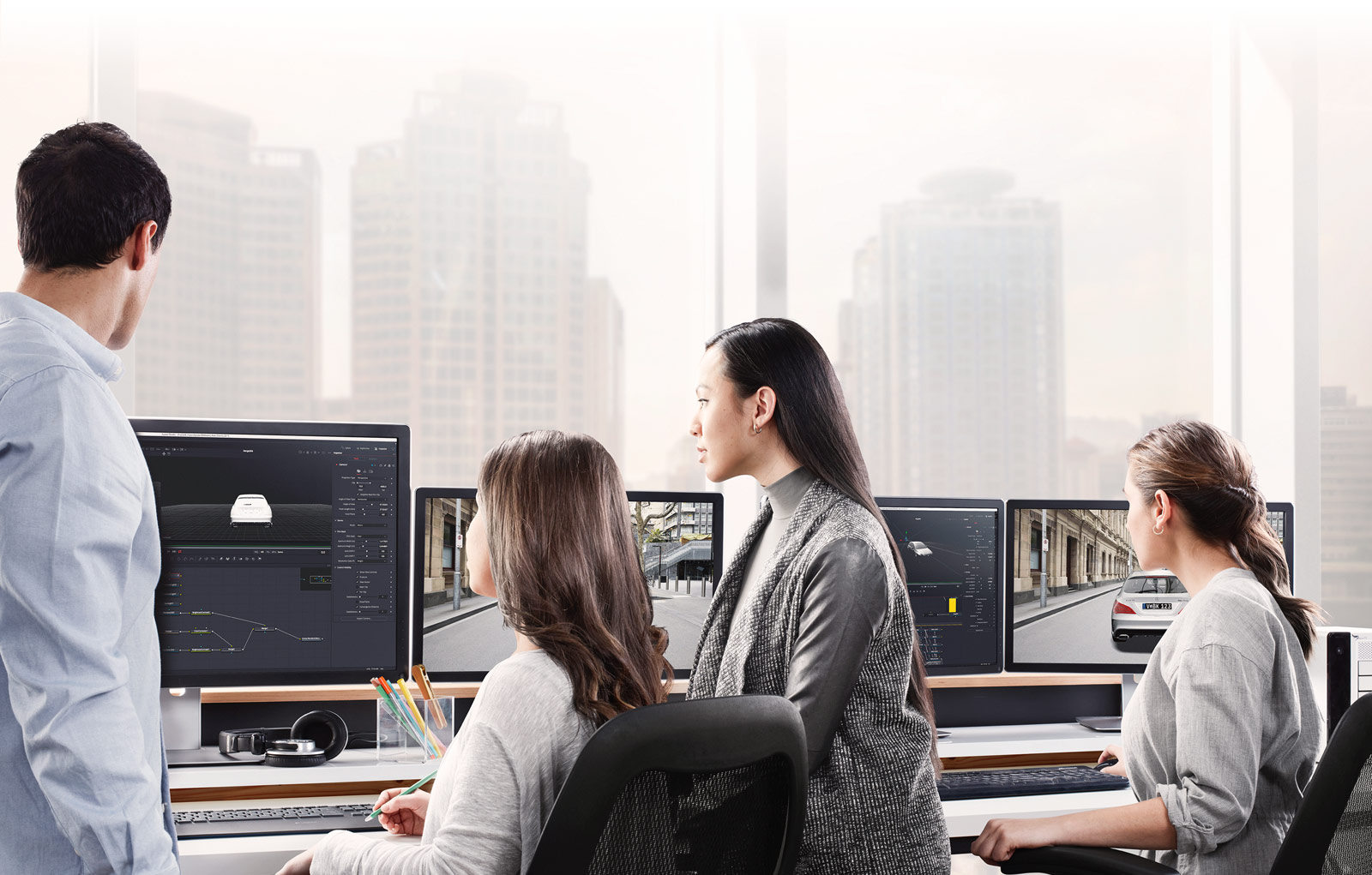 GPU Accelerated Creative Workflow