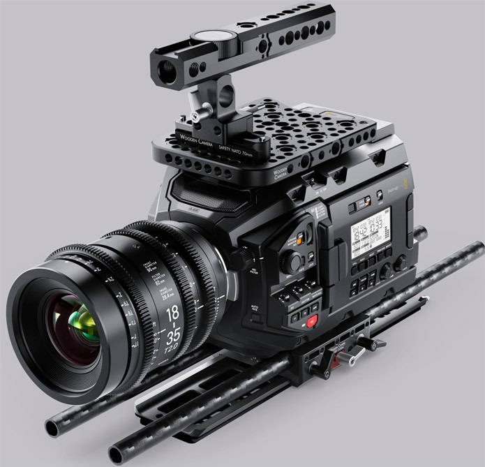 Blackmagic URSA Mini Pro配件