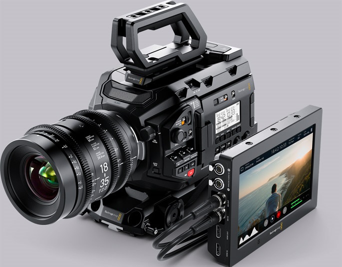 Blackmagic URSA Mini Pro配件